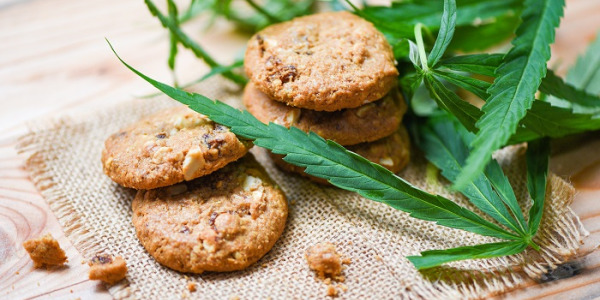 Eenvoudig recept voor cannabis-koekjes