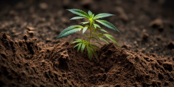 Keuze van de beste grond voor cannabisteelt